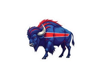 Naklejka Buffalo Bills Spirit