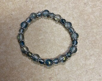 Simple Multi-Colored Beaded Bracelet