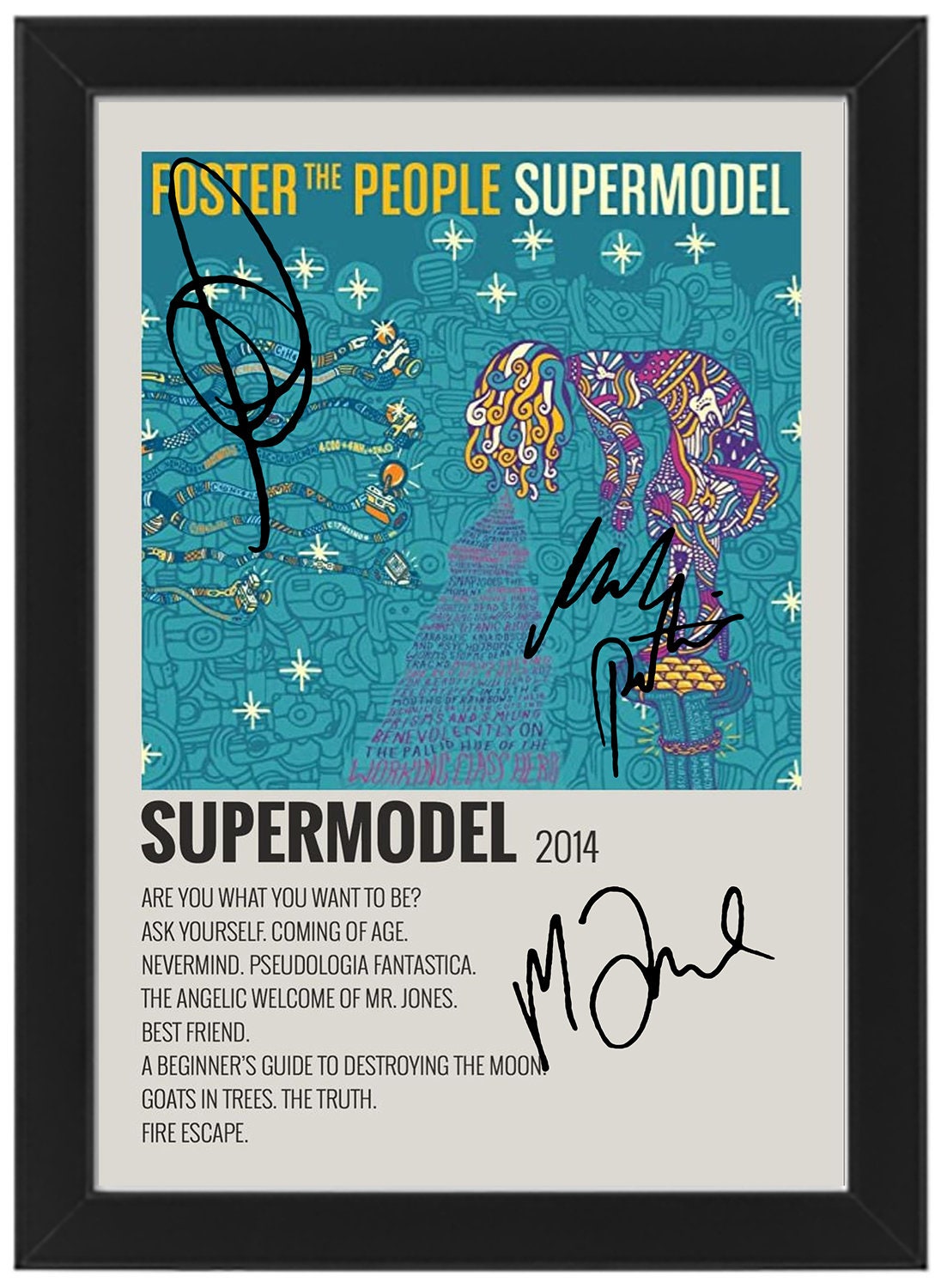 Foster The People A Beginners Guide To Destroying The Moon