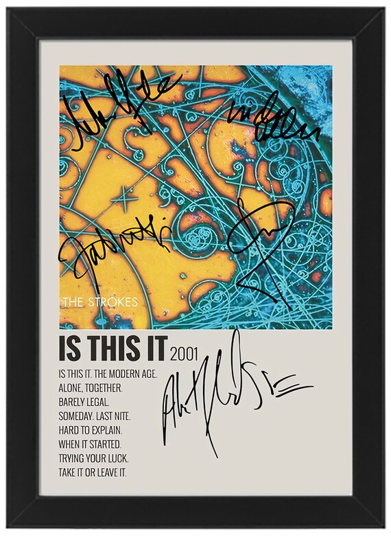 【返品?交換対象商品】 The Strokes Is This It asakusa.sub.jp