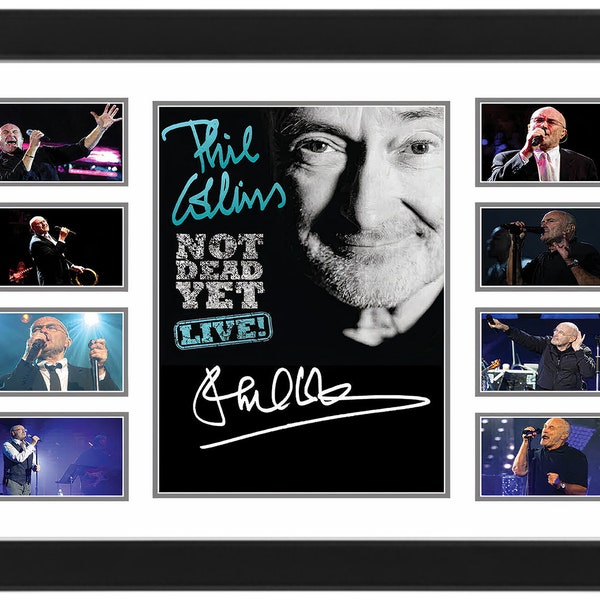Phil Collins - Etsy