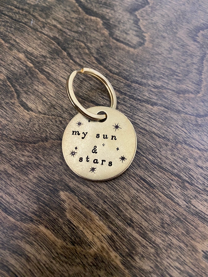 His & Hers Matching Keychains | Moon Of My Life | My Sun And