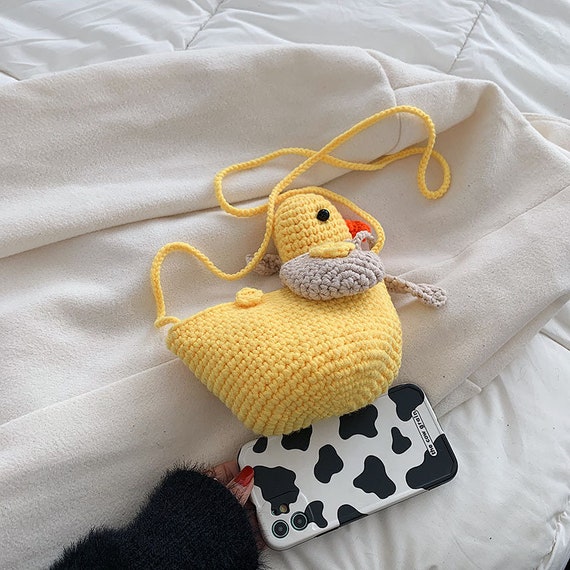 duck bag crochet