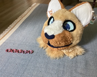 Fursuit earring, costume, cosplay, 3D Print, earring, piercing, cute, accessories, furry
