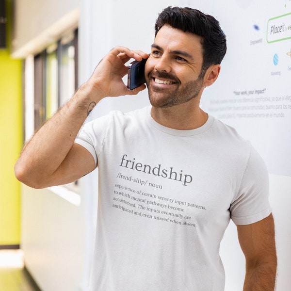 Data's Wisdom Woven: Embrace Friendship's Essence T-Shirt!