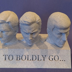 To Boldly Go...: A Treasured Tribute to Star Trek&#39;s Finest