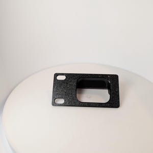 JetKVM 1U Network Rack Mount – Left or Right Side Rail Bracket | Durable PETG | Easy Install