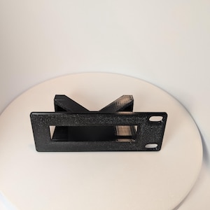 GL-iNet Comet GL-RM1 Rack Mount – 1U Right-Side Rail Bracket for 10" & 19" Network Racks | Durable petg Holder for KVM Remote Access