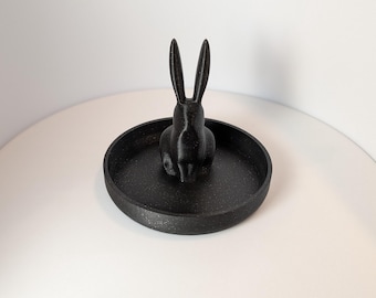 Bunny Ring Holder Bowl – PLA Jewelry Organizer