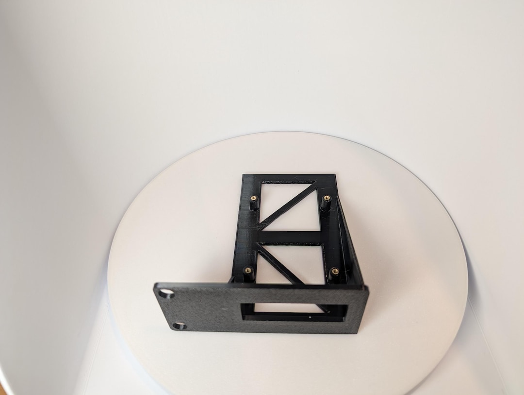 Raspberry Pi 3/4 Rack Mount | 1U Left Rail Bracket for 10