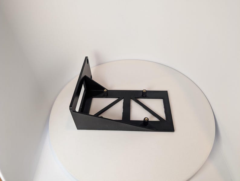 Raspberry Pi 3/4 Rack Mount | 1U Left Rail Bracket for 10