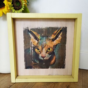 Cuadro Gato#2