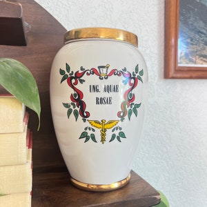 Vintage Apothecary Jar