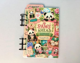 Paws Ahead - Panda-Themed One Month Ahead Savings Challenge