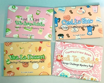 Savings Challenge Mystery Packs