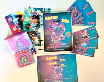 Saved by the 90s - Save 2027 in 2027 Savings Challenge Book | Low Budget Friendly