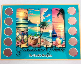 Summer Vacation Mystery Scratch-Off Savings Challenge
