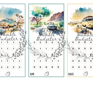 Road Trip Mini Savings Challenge and Dashboard