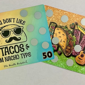 Lot de tacos Love - Économisez 50 et 75 ans | Petit budget convivial