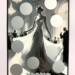 Défi économique à gratter Elegance Ball Mystery