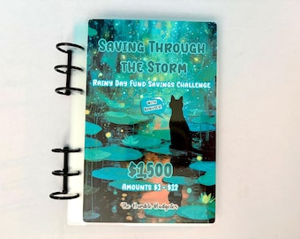Saving Through the Storm - Rainy Day Funds Savings Challenge