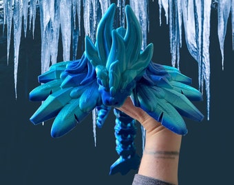 Spike Ice Crystal Baby STL, Flexible