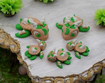 3D, STL, Flexibel, Applepie Schildkröte