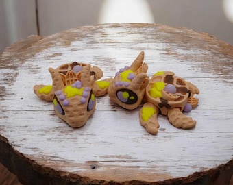 3D, STL, Flexibel, Waffel Schildkröte