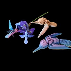 Kolibri STL, Flexibel