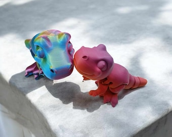 Baby T Rex STL, Flexible