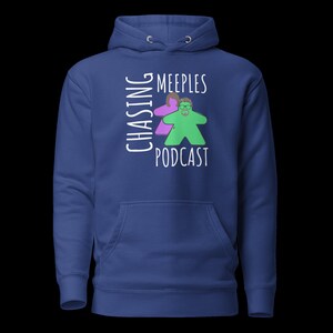 Chasing Meeples Hoodie