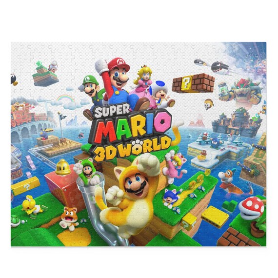 Super Mario 3D World Puzzle 120, 252, 500-piece 