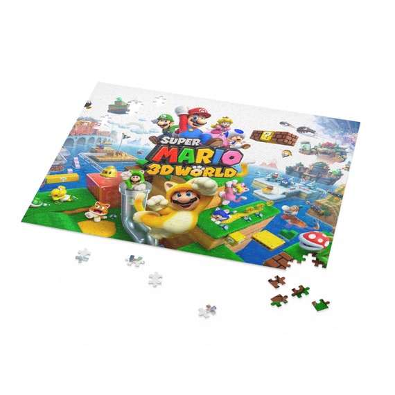 Super Mario 3D World Puzzle 120, 252, 500-piece 