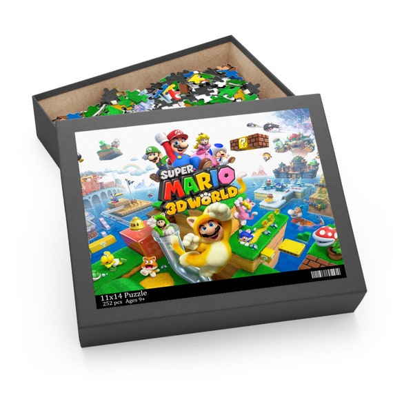 Super Mario 3D World Puzzle (120, 252, 500-piece) - Etsy