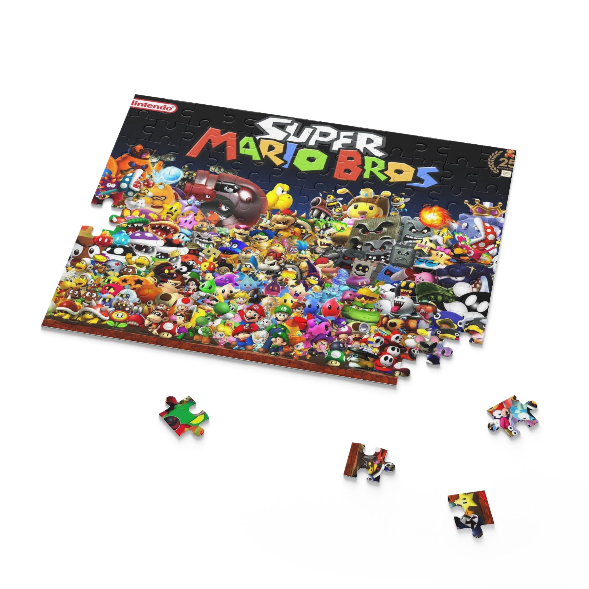 ジグソーパズル＞ヨッシーアイランド オールスター登場！ - ALL