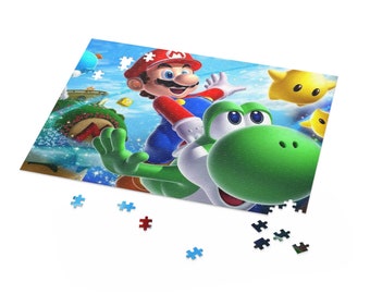Super Mario Puzzle 120, 252, 500-piece 