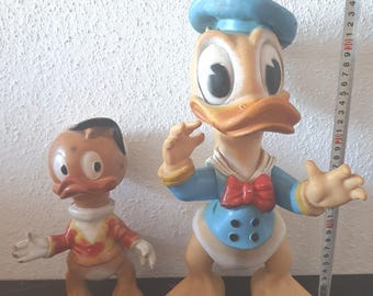 ドナルドダック バスケットボール ボブルヘッド＆アーム 樹脂製