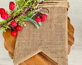DIY Blank Burlap Flags, Burlap Flags, Design Your Own Burlap Banner, Blank Burlap Banner, Burlap Bunting, DIY 5 X 7 Flag Party Banner