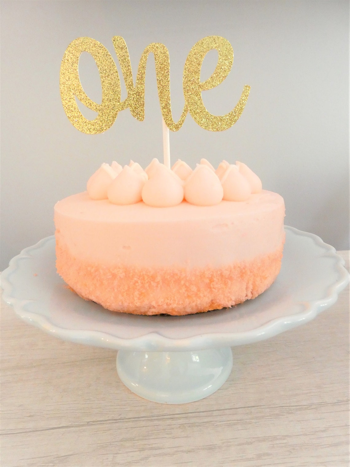 Number Cake Topper/number 1 Cake Topper/gold 2 Cake Topper/1st Birthday