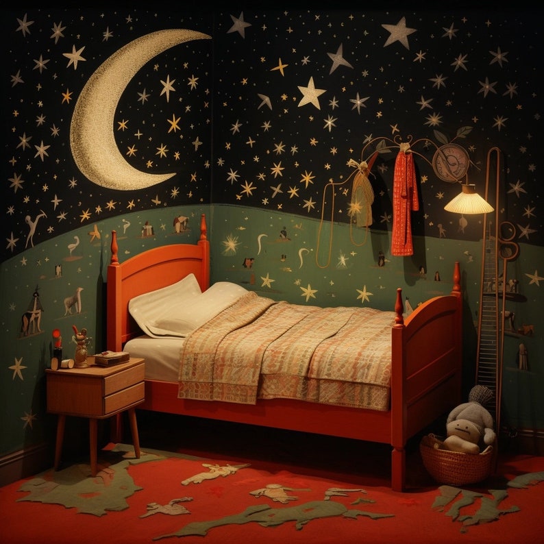 Goodnight Moon Rocking Chair Goodnight Moon - Etsy