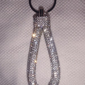 Rhinestone keychain