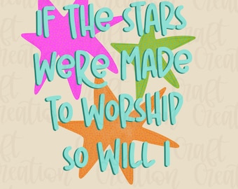 Le stelle sono state create per essere adorate PNG, PNG religioso, PNG scarabocchio, Stelle PNG, PNG femminile, PNG preppy, PNG alla moda, PNG cristiano
