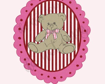 Valentinstag Bär PNG, Kokette Schleife PNG, Preppy V Day PNG, Girly Png, Vintage Png, Trendy Png, Herzen Png, 14. Februar Png
