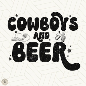 Western svg Png, Cowboys and Beer SVG or Png| Western Rodeo Png | Sublimation Western Design Png | Rodeo Png, Cut files