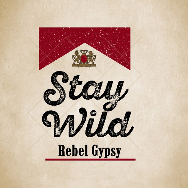 Stay Wild Gypsy Soul Png, Western Cowboys Sublimation Download, Western Cowboy Digital Design, Cowboys And Beer PNG