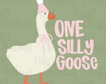 Eine Alberne Gans Geburtstagskind Png, Gans Party, Erster Geburtstag Digital Designs