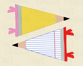 Pennant scolastico vuoto PNG, design per maglietta "Ritorno a scuola" stile chic, PNG preppy per insegnanti, PNG disegnato a mano, aggiungi il tuo testo