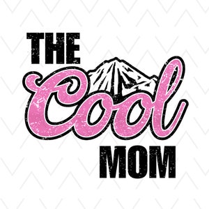 Cool Mama Beer PNG, Western Beer Mom, Digital Download, Sublimation Design, Mothers Day Png, Tshirt Design, Instant Download, Mom PNG