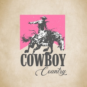 Western Cowboy Country Png, Sublimação De Cowboy, Design De Camiseta, Western Rodeo