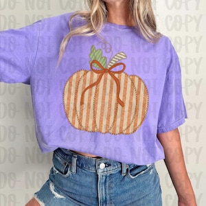 Seersucker pumpkin PNG, Coquette Bow PNG, Fall PNG, Autumn Png, Trendy  Png, autumn Png, Fall Sublimation, Sublimation Png